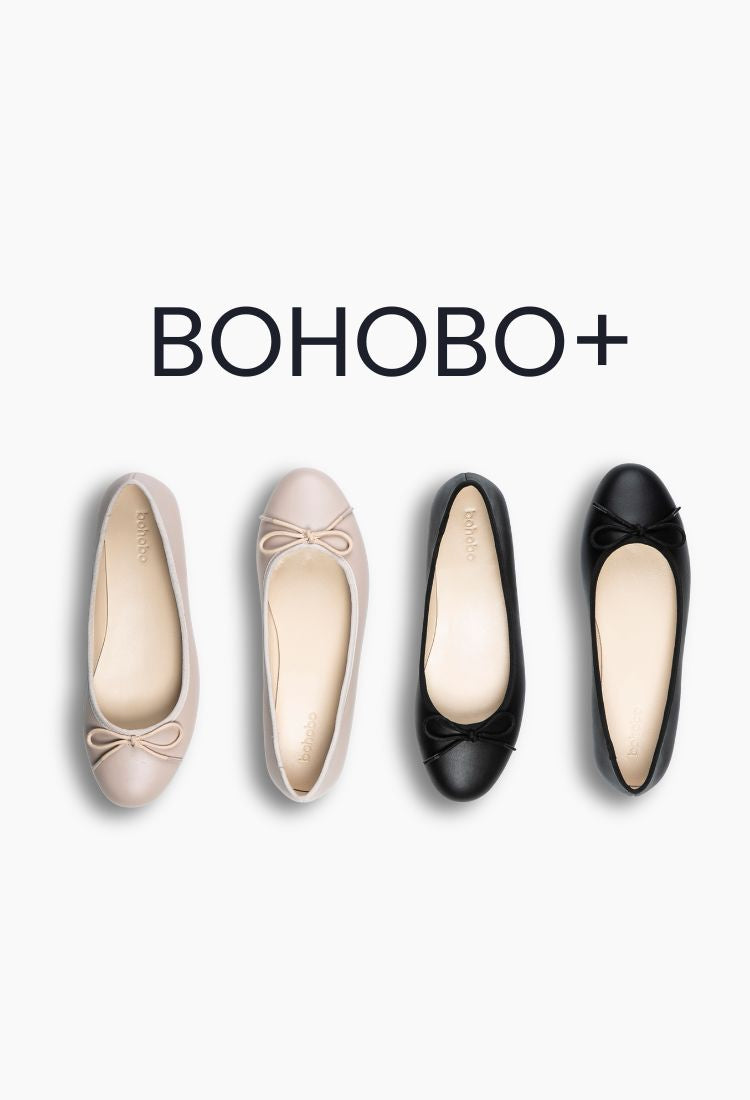 Comfortable large size flats for women by Bohobo