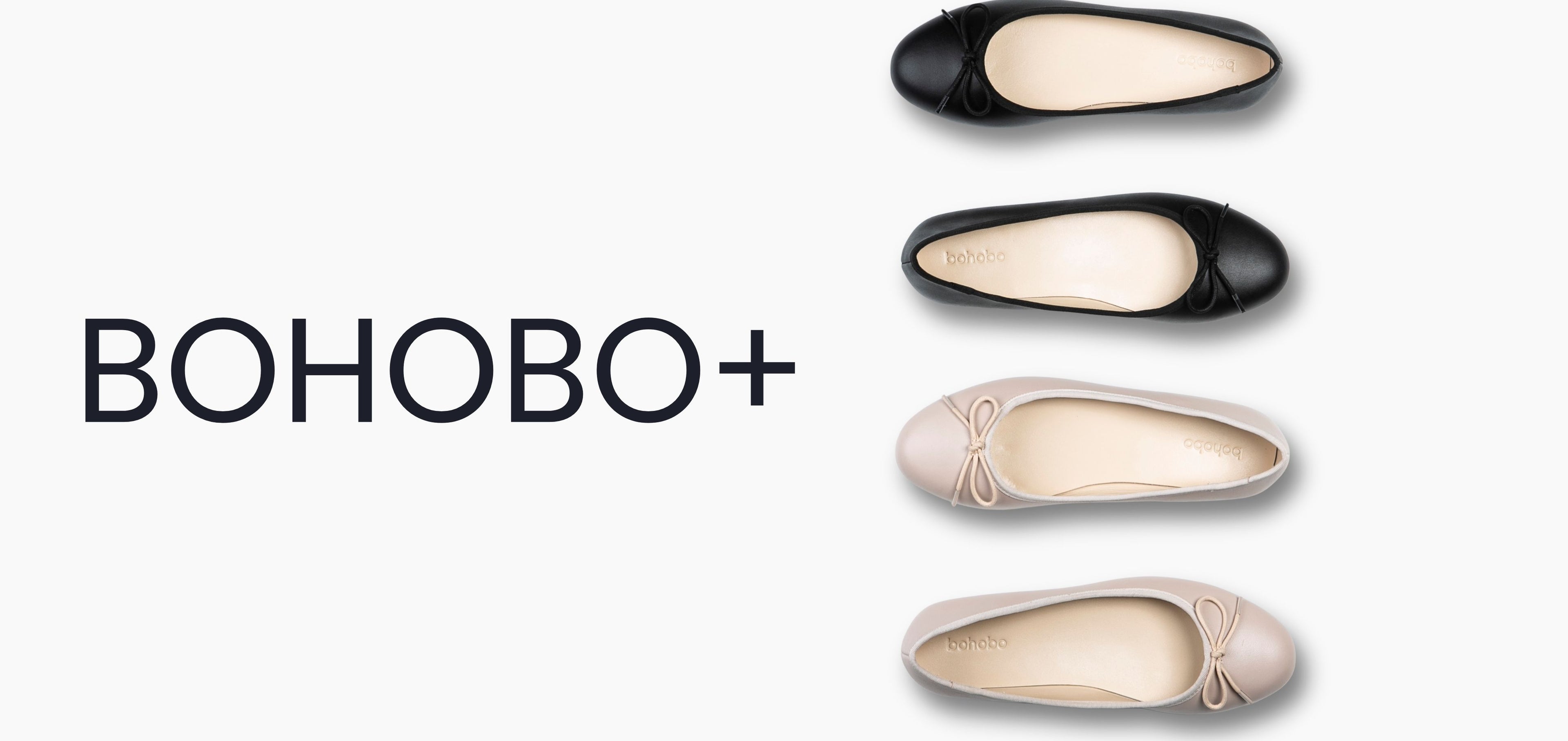 Premium womens footwear in larger sizes by Bohobo