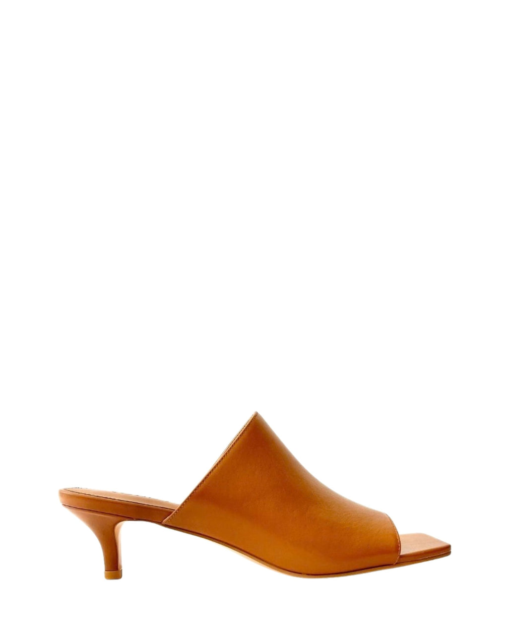 Women’s tan leather sandal in extended sizes 9–14 by Bohobo