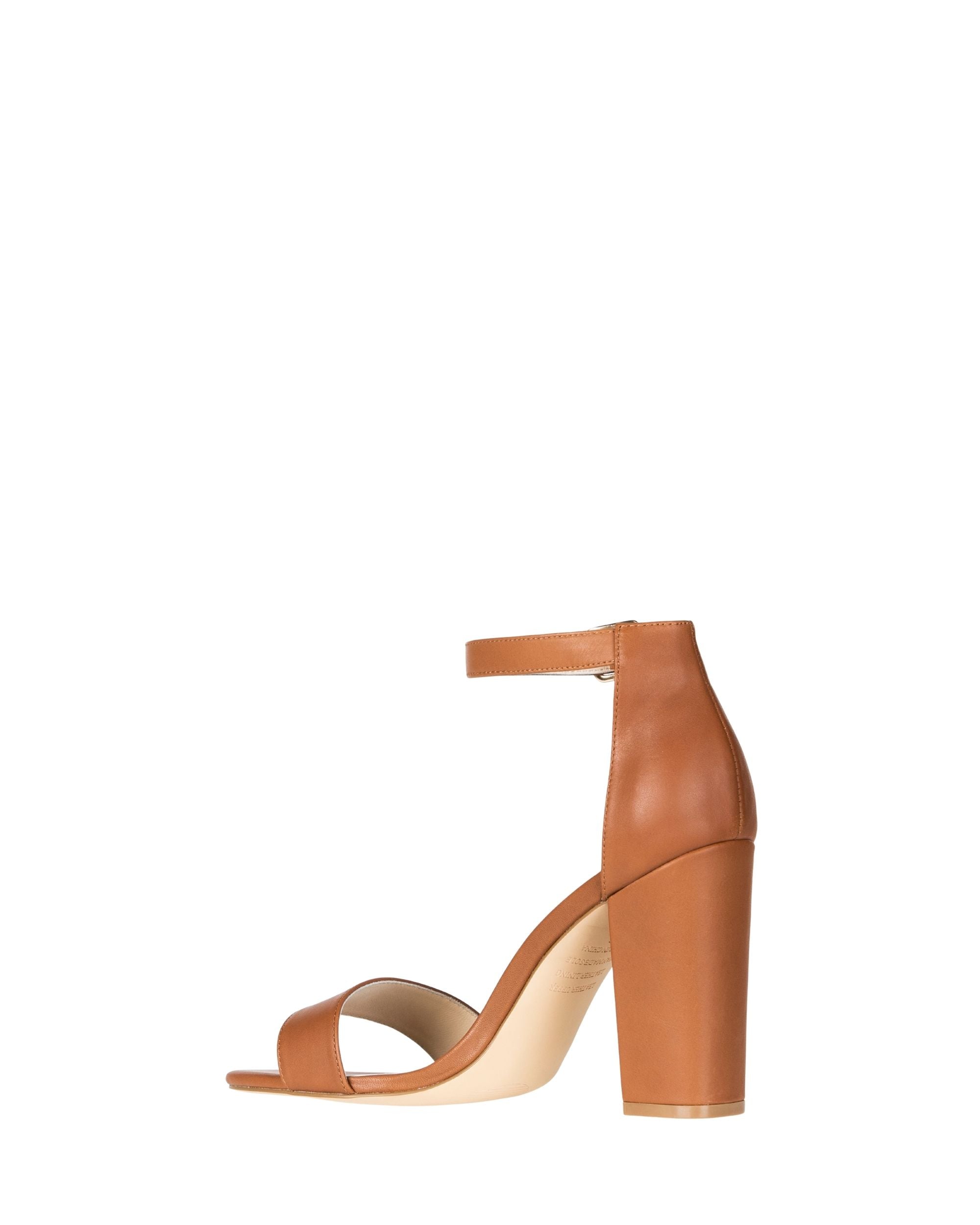 Inside view women’s tan heels in extended sizes 9–14 by Bohobo