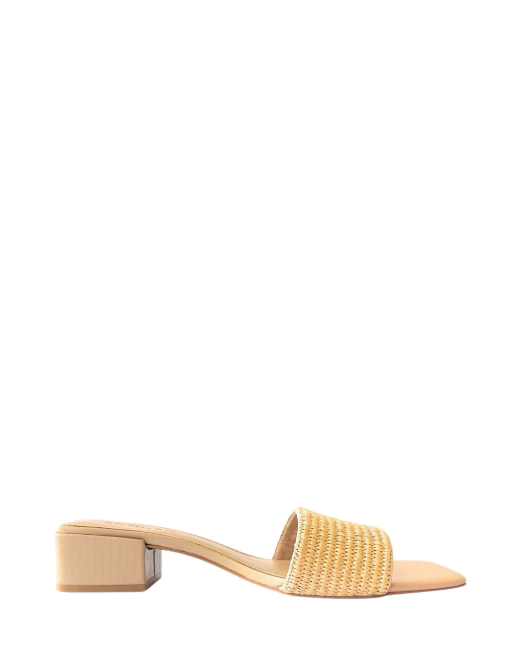 Women’s raffia sandal in extended sizes 9–14 by Bohobo