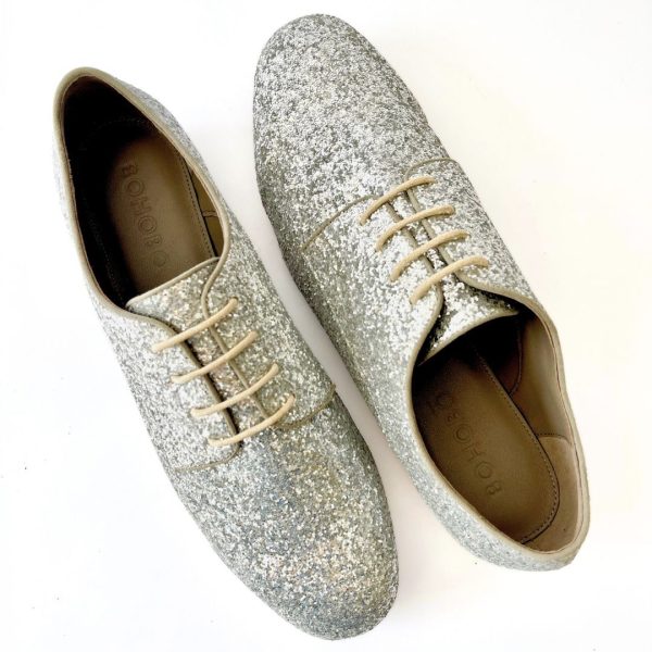 Miriam - Silver Leather
